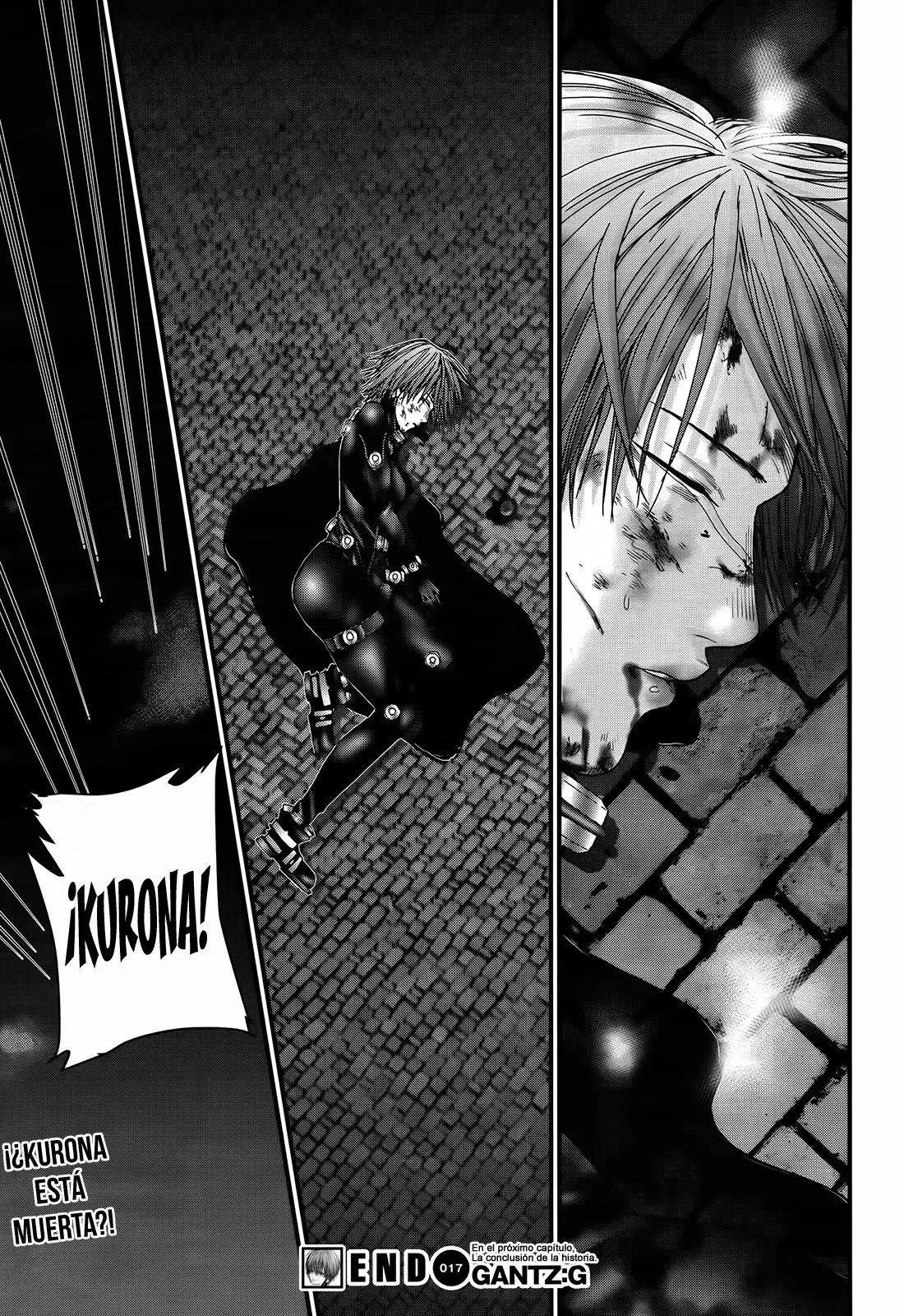 Gantz: G (2015) - Capítulo 17 - Página 33 - LectorTMOo