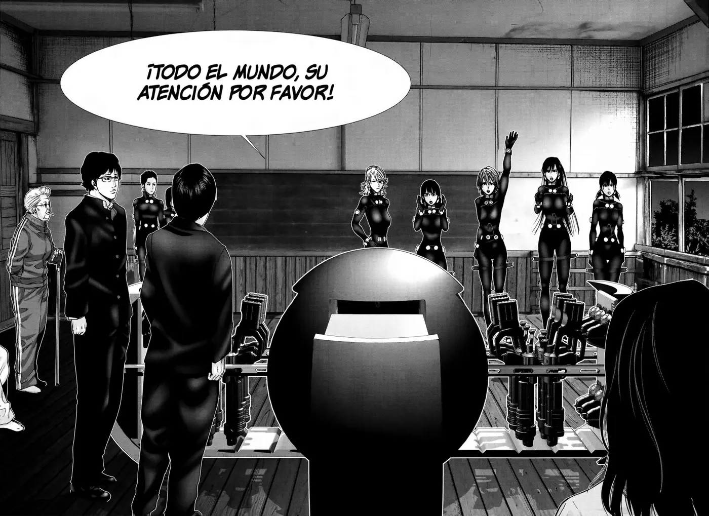 Gantz: G (2015) - Capítulo 18 - Página 44 - LectorTMOo