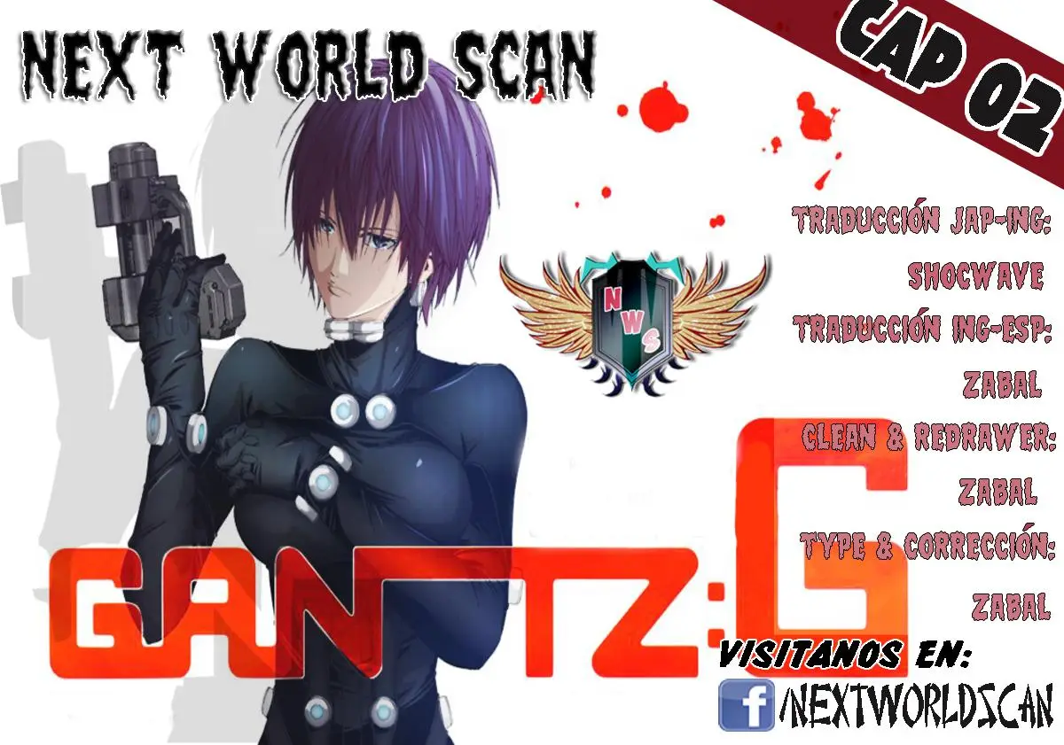 Gantz: G (2015) - Capítulo 2 - Página 1 - LectorTMOo