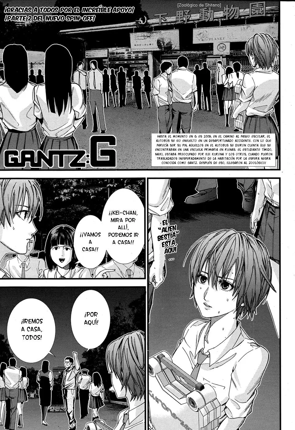 Gantz: G (2015) - Capítulo 2 - Página 2 - LectorTMOo