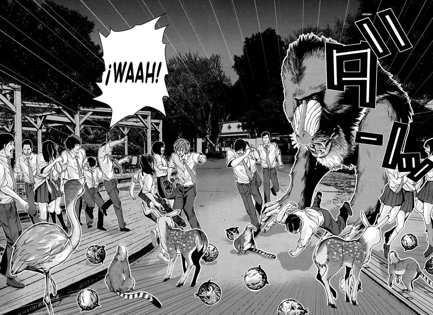 Gantz: G (2015) - Capítulo 2 - Página 28 - LectorTMOo