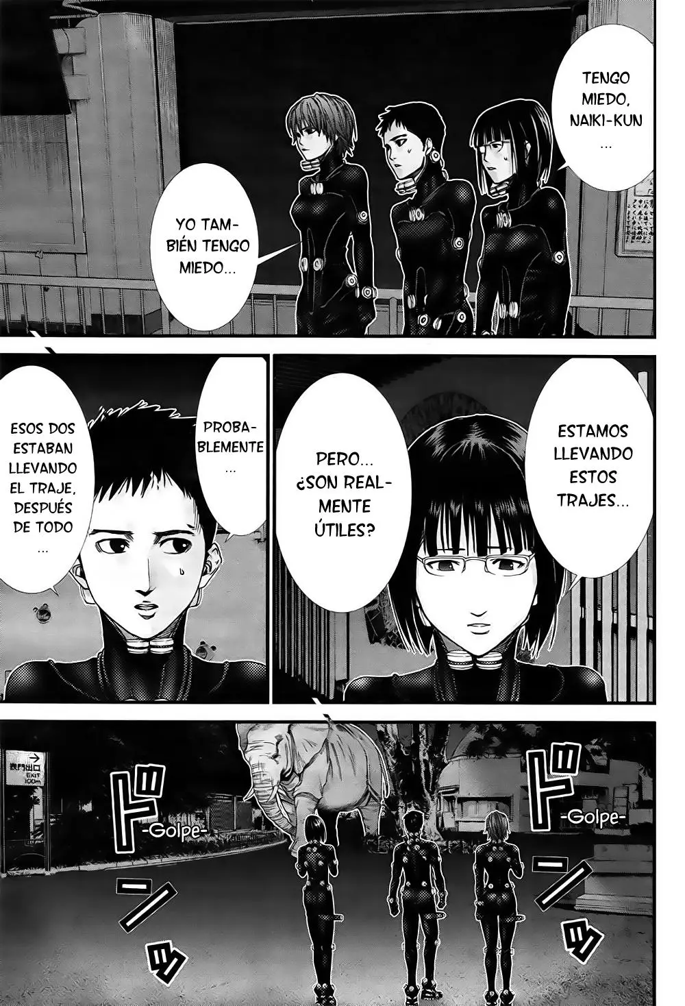 Gantz: G (2015) - Capítulo 3 - Página 24 - LectorTMOo