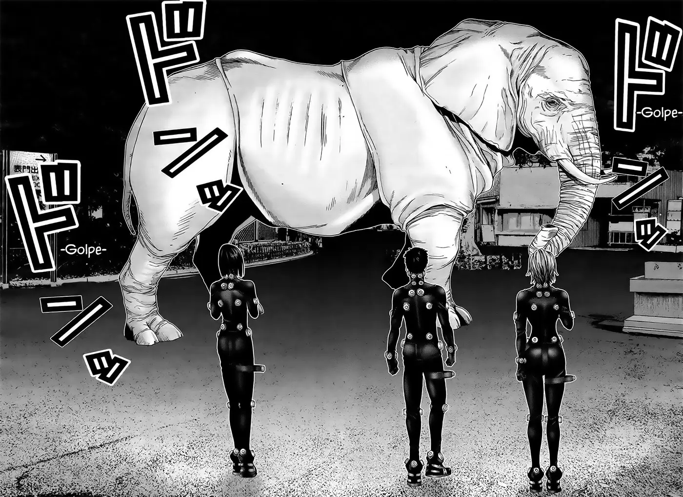 Gantz: G (2015) - Capítulo 3 - Página 25 - LectorTMOo