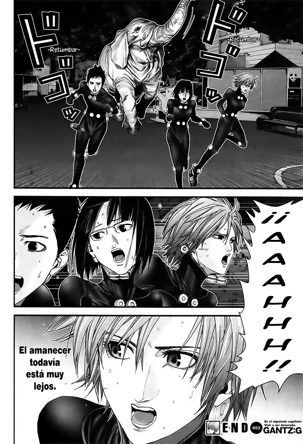 Gantz: G (2015) - Capítulo 3 - Página 29 - LectorTMOo