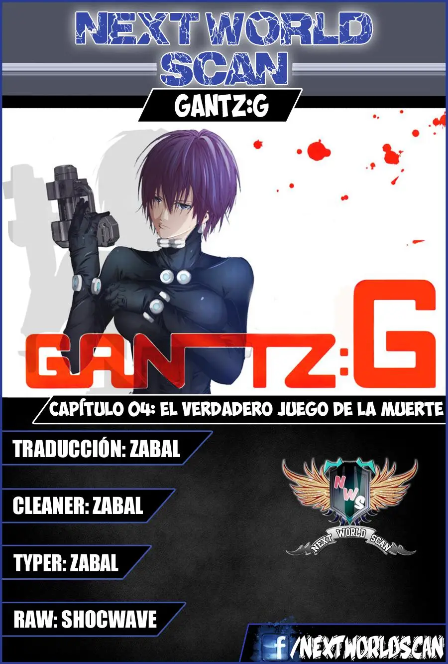 Gantz: G (2015) - Capítulo 4 - Página 1 - LectorTMOo