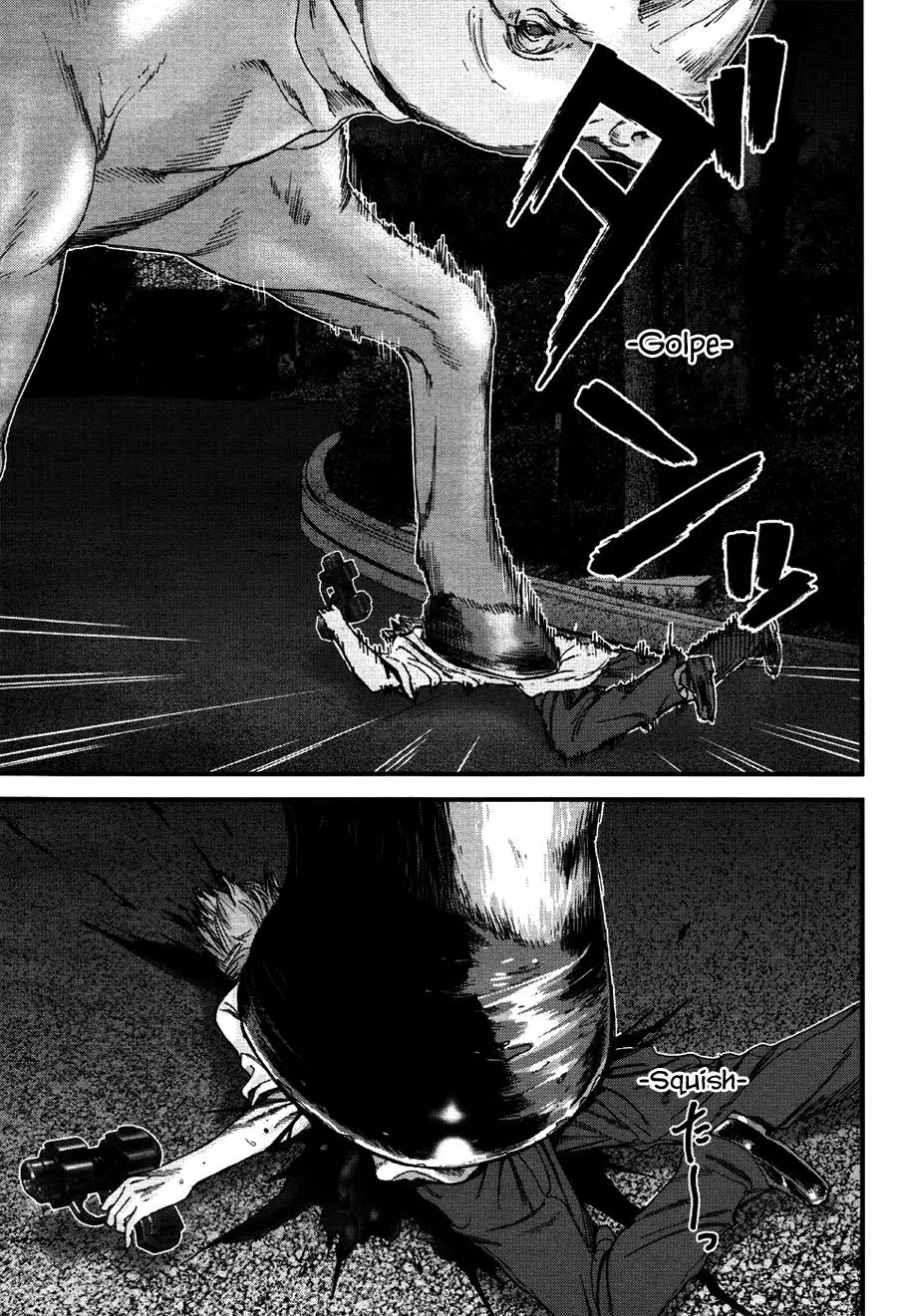 Gantz: G (2015) - Capítulo 4 - Página 10 - LectorTMOo