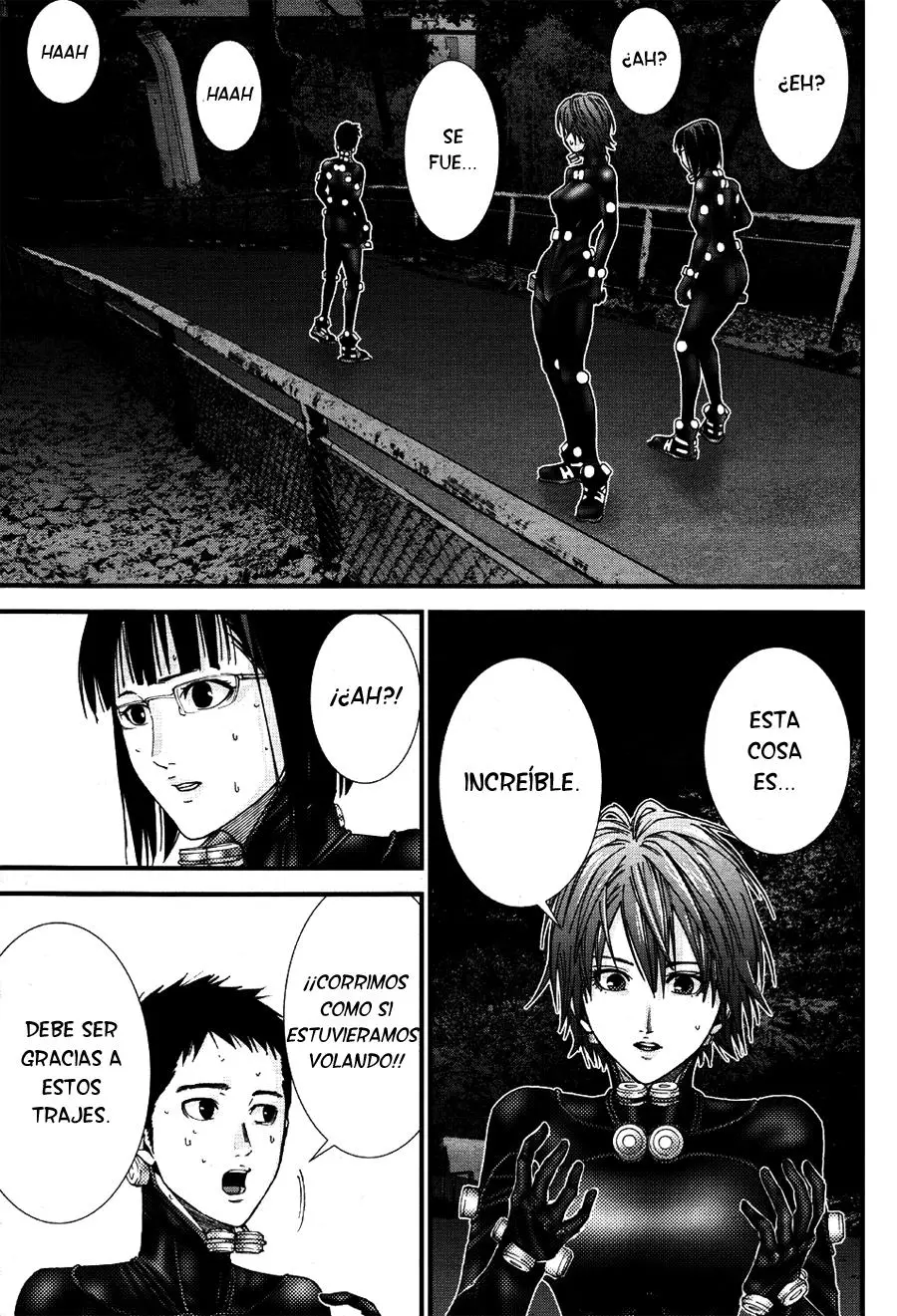 Gantz: G (2015) - Capítulo 4 - Página 12 - LectorTMOo