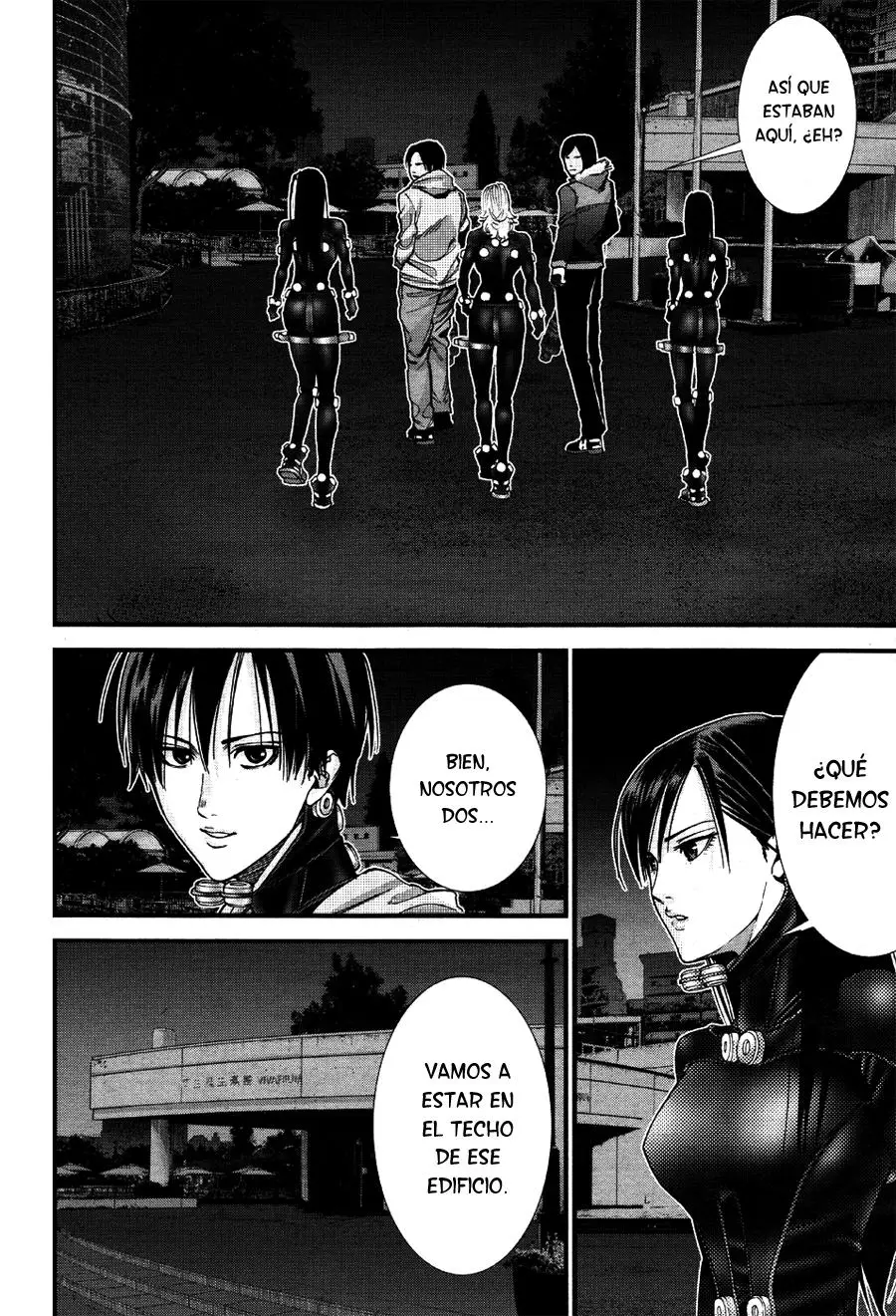 Gantz: G (2015) - Capítulo 4 - Página 22 - LectorTMOo