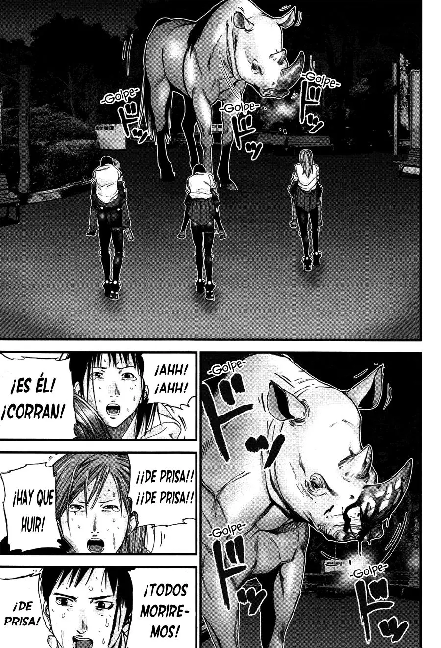 Gantz: G (2015) - Capítulo 4 - Página 25 - LectorTMOo
