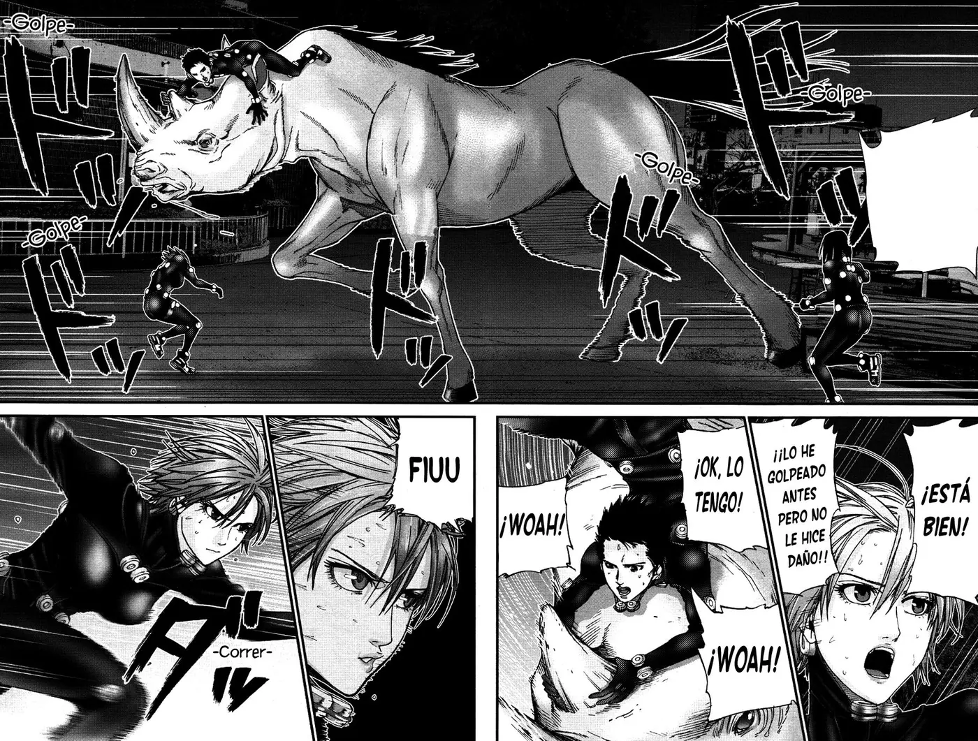 Gantz: G (2015) - Capítulo 4 - Página 28 - LectorTMOo