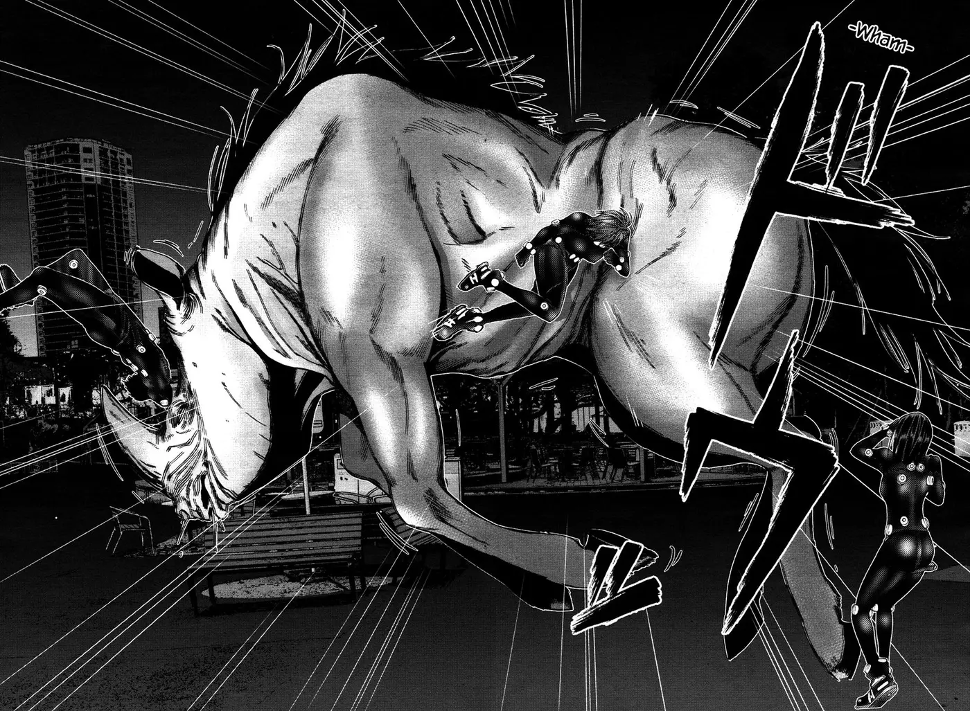Gantz: G (2015) - Capítulo 4 - Página 29 - LectorTMOo