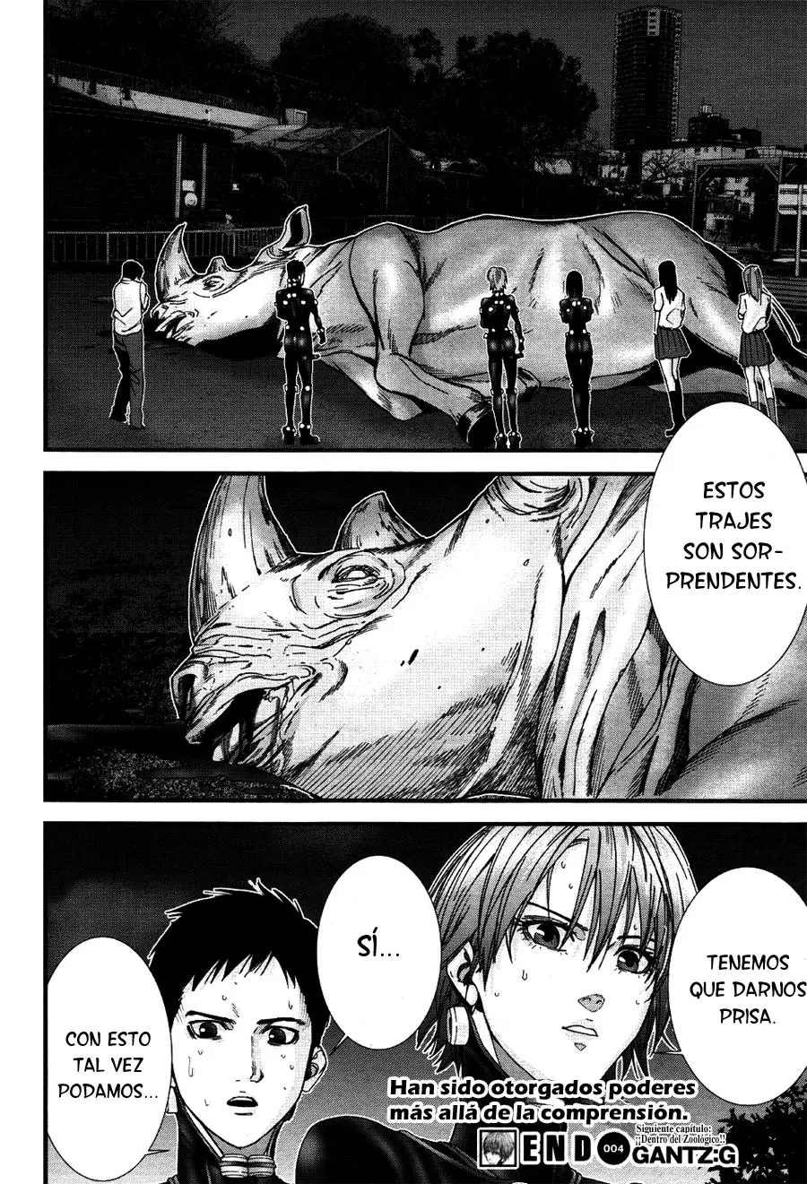 Gantz: G (2015) - Capítulo 4 - Página 30 - LectorTMOo