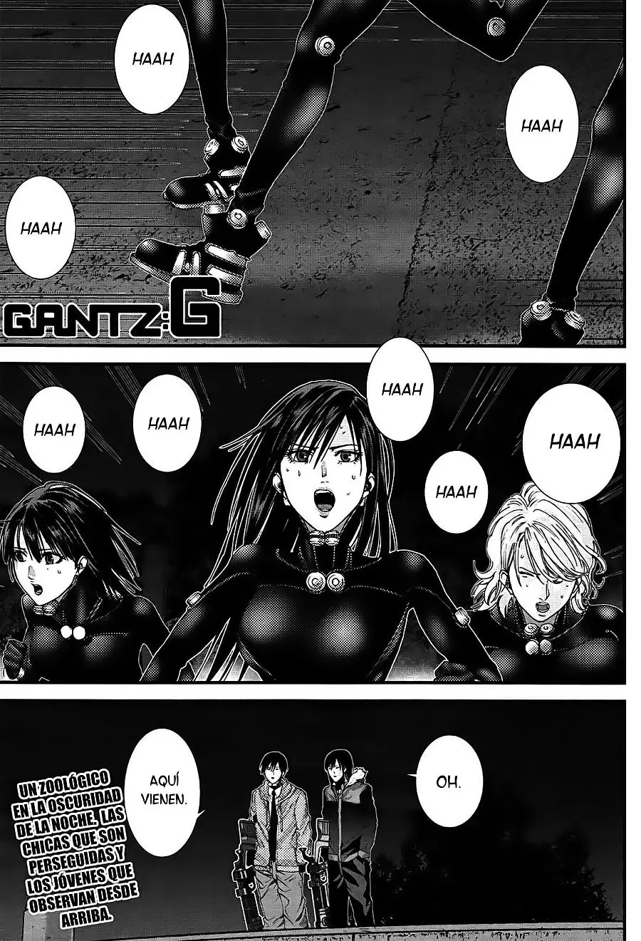 Gantz: G (2015) - Capítulo 5 - Página 3 - LectorTMOo