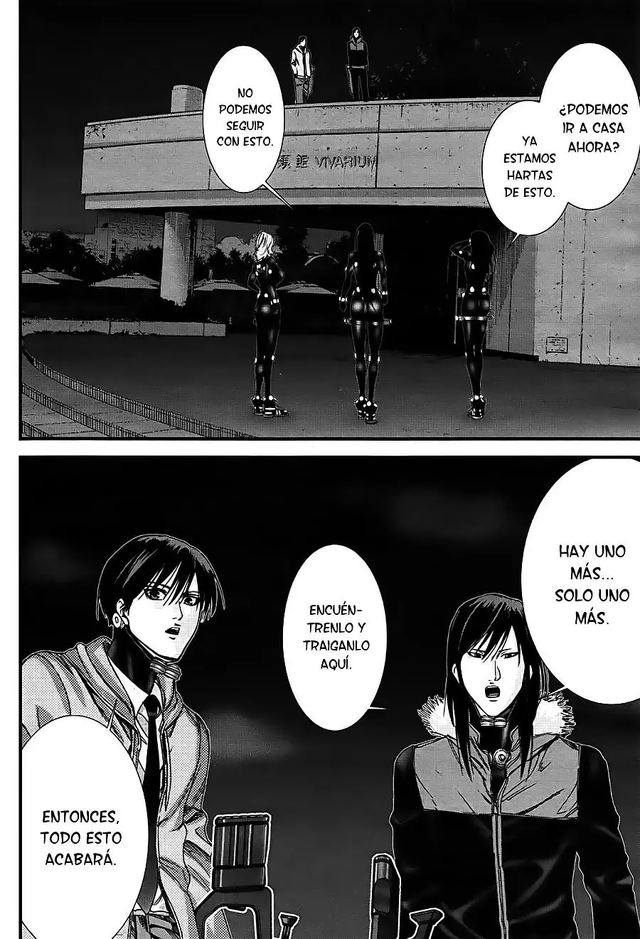 Gantz: G (2015) - Capítulo 5 - Página 8 - LectorTMOo