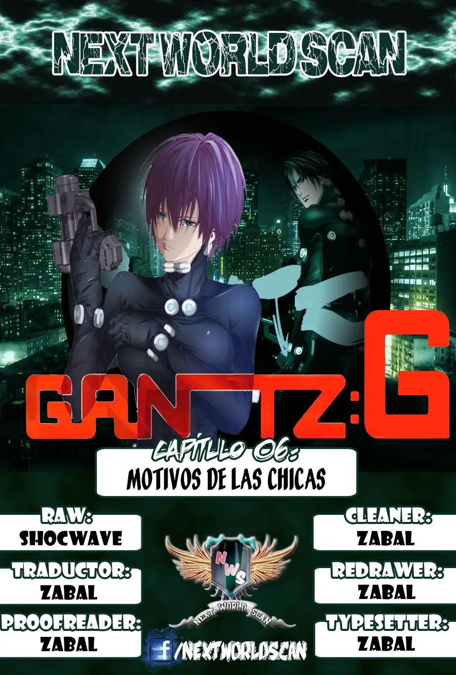 Gantz: G (2015) - Capítulo 6 - Página 1 - LectorTMOo