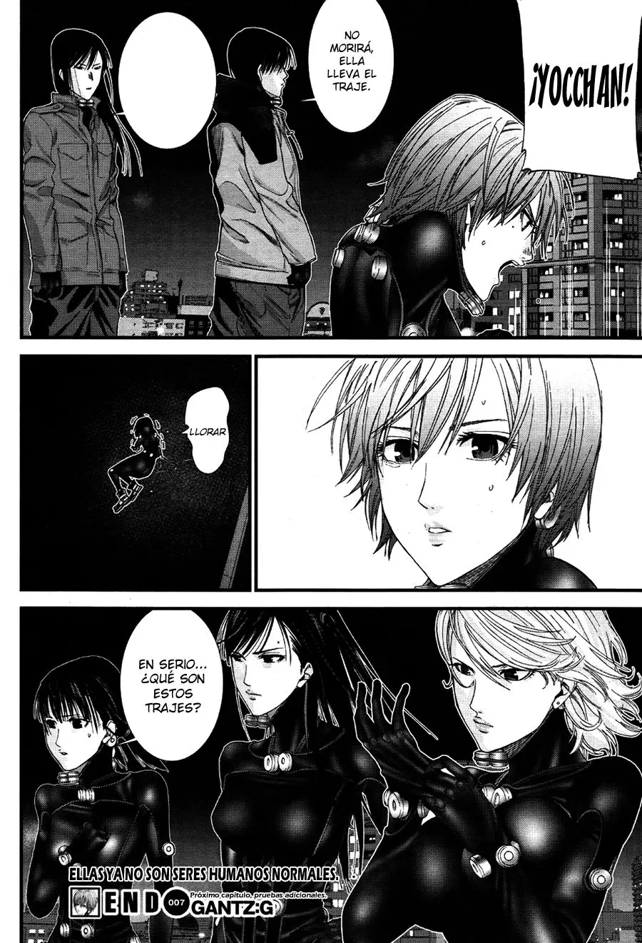 Gantz: G (2015) - Capítulo 7 - Página 33 - LectorTMOo