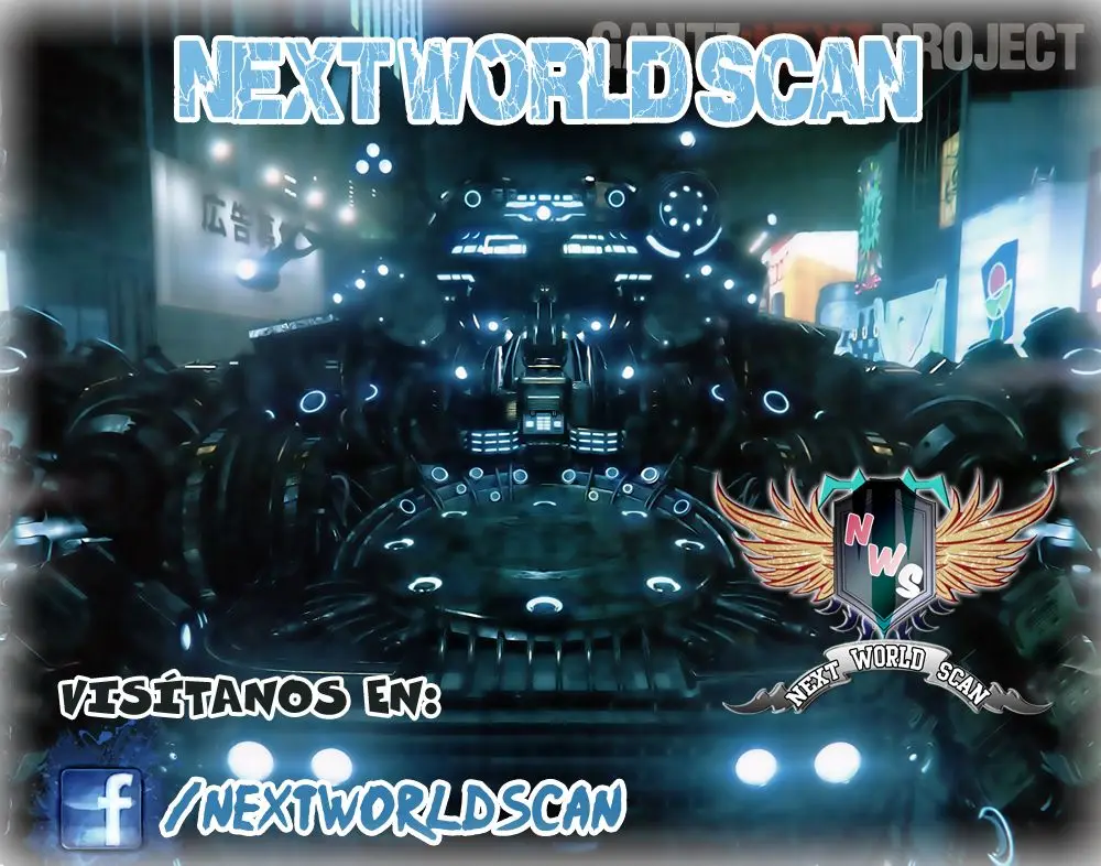 Gantz: G (2015) - Capítulo 7 - Página 38 - LectorTMOo