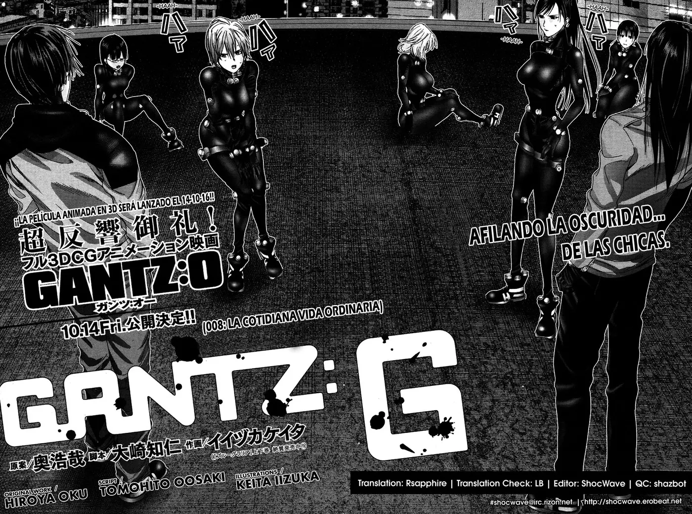 Gantz: G (2015) - Capítulo 8 - Página 3 - LectorTMOo