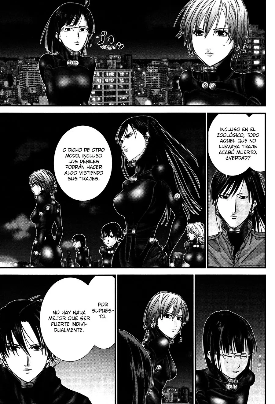 Gantz: G (2015) - Capítulo 8 - Página 5 - LectorTMOo