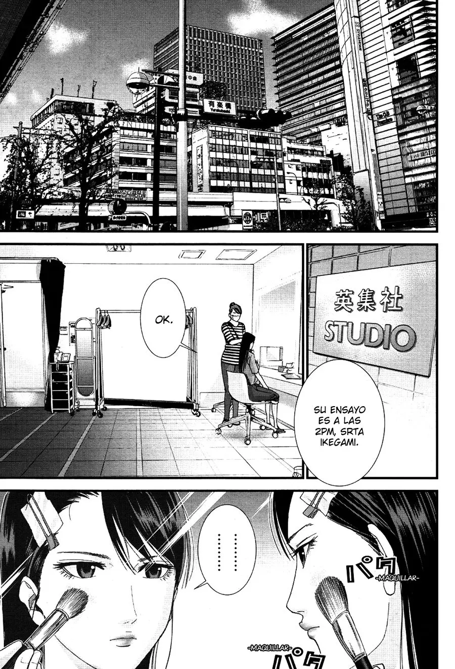 Gantz: G (2015) - Capítulo 8 - Página 11 - LectorTMOo