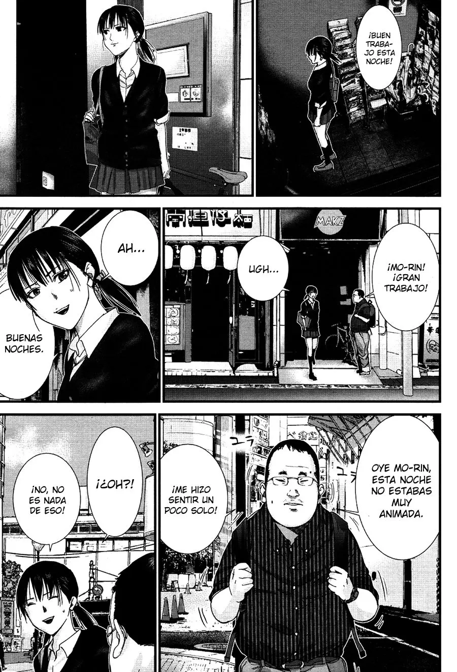 Gantz: G (2015) - Capítulo 8 - Página 17 - LectorTMOo