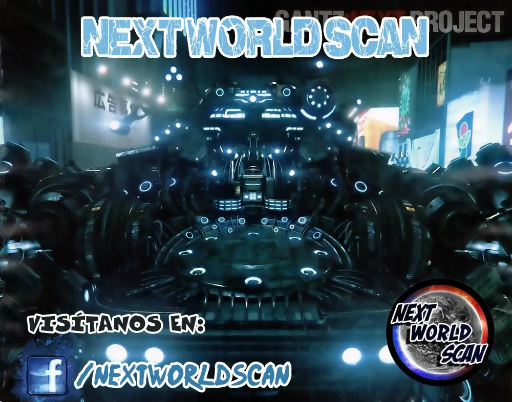 Gantz: G (2015) - Capítulo 8 - Página 36 - LectorTMOo