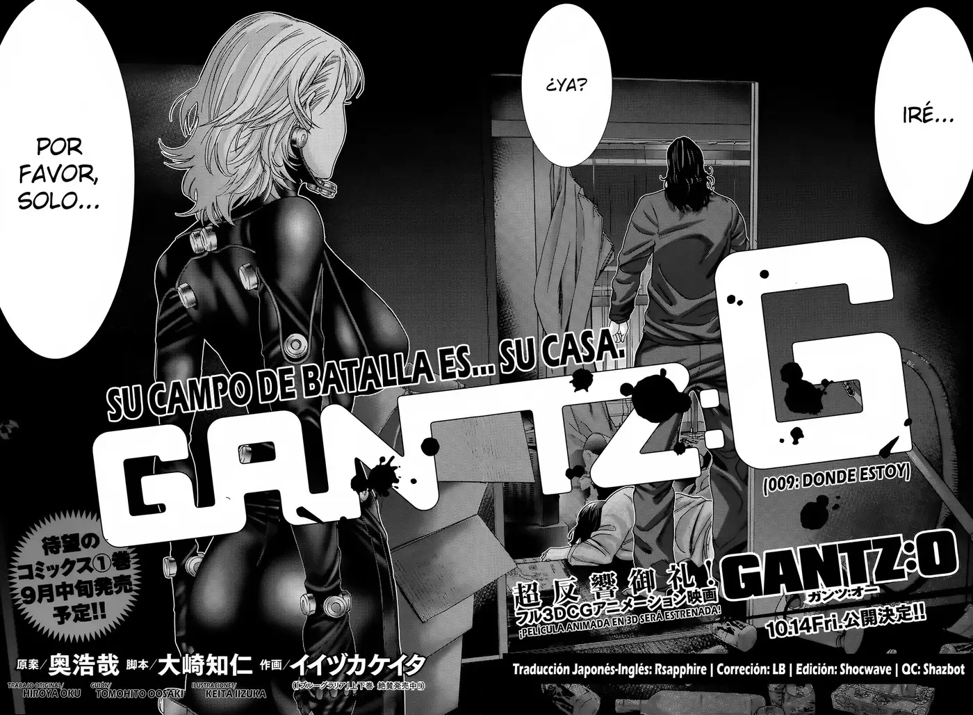 Gantz: G (2015) - Capítulo 9 - Página 4 - LectorTMOo