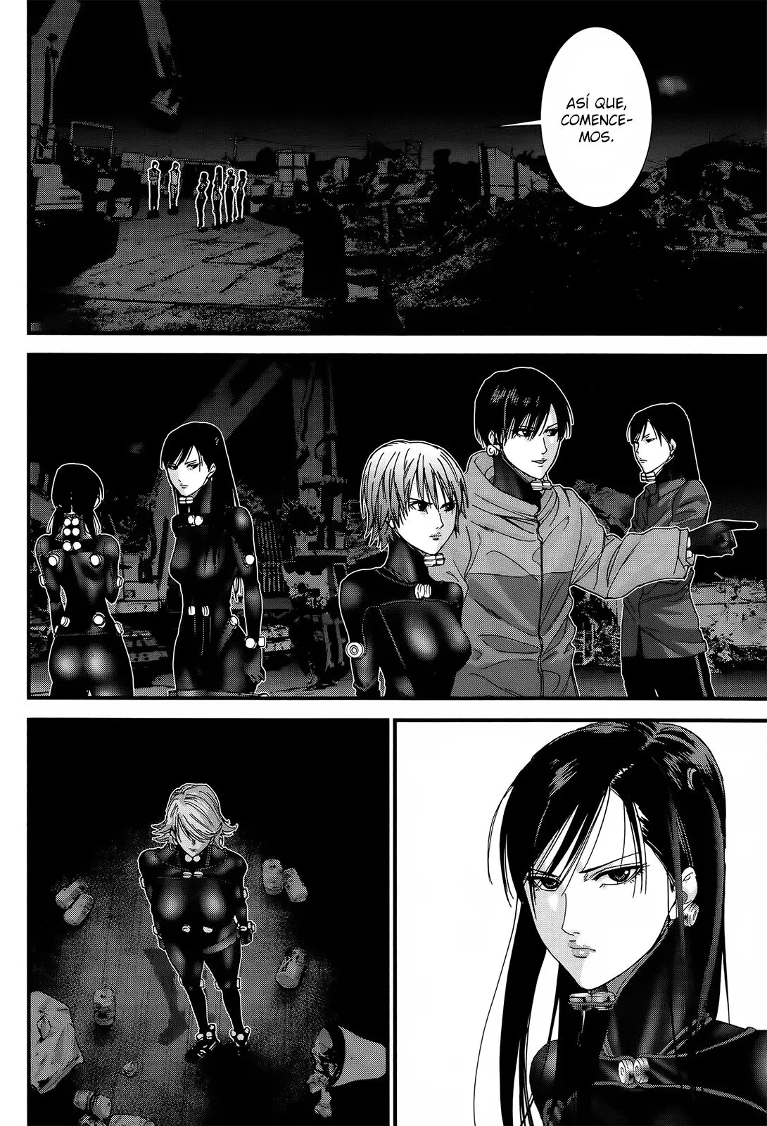 Gantz: G (2015) - Capítulo 9 - Página 15 - LectorTMOo