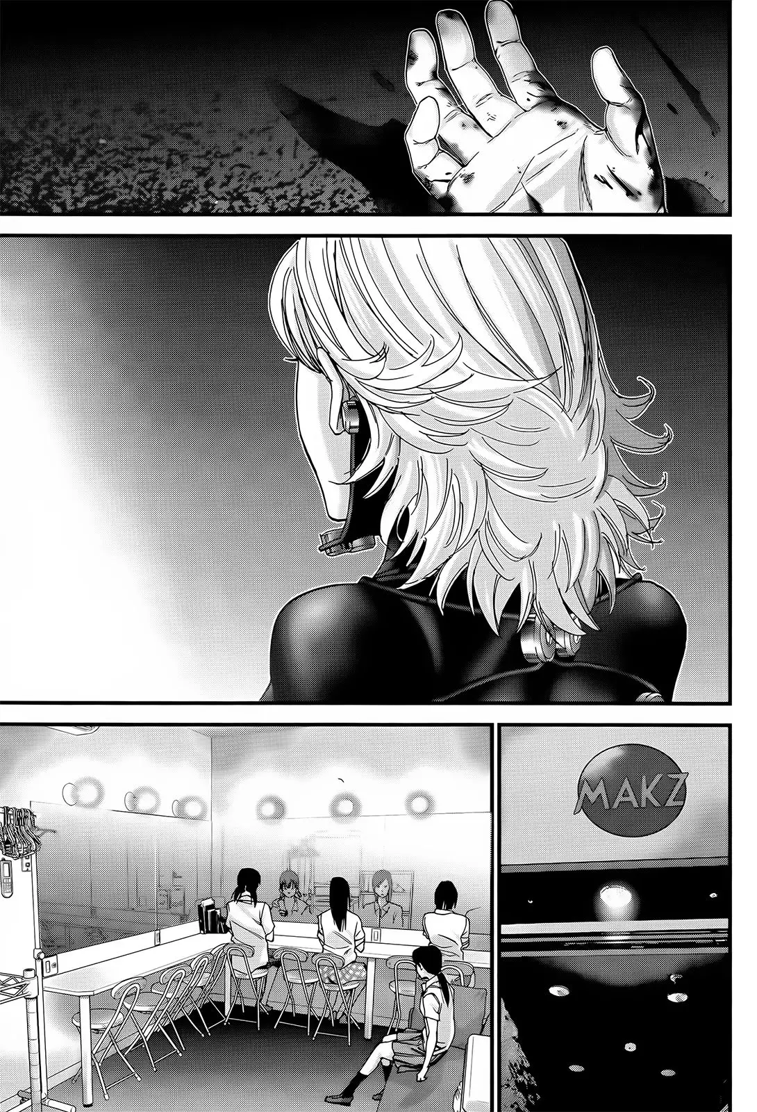 Gantz: G (2015) - Capítulo 9 - Página 32 - LectorTMOo