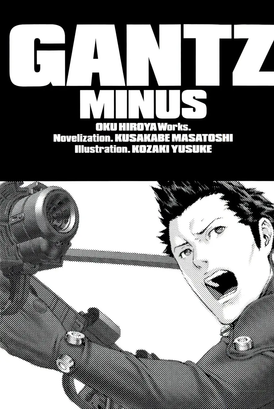GANTZ/MINUS (2009) - Capítulo 1 - Página 2 - LectorTMOo