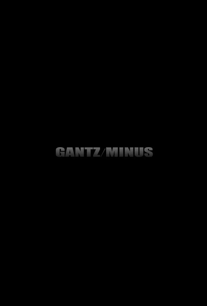 GANTZ/MINUS (2009) - Capítulo 1 - Página 6 - LectorTMOo
