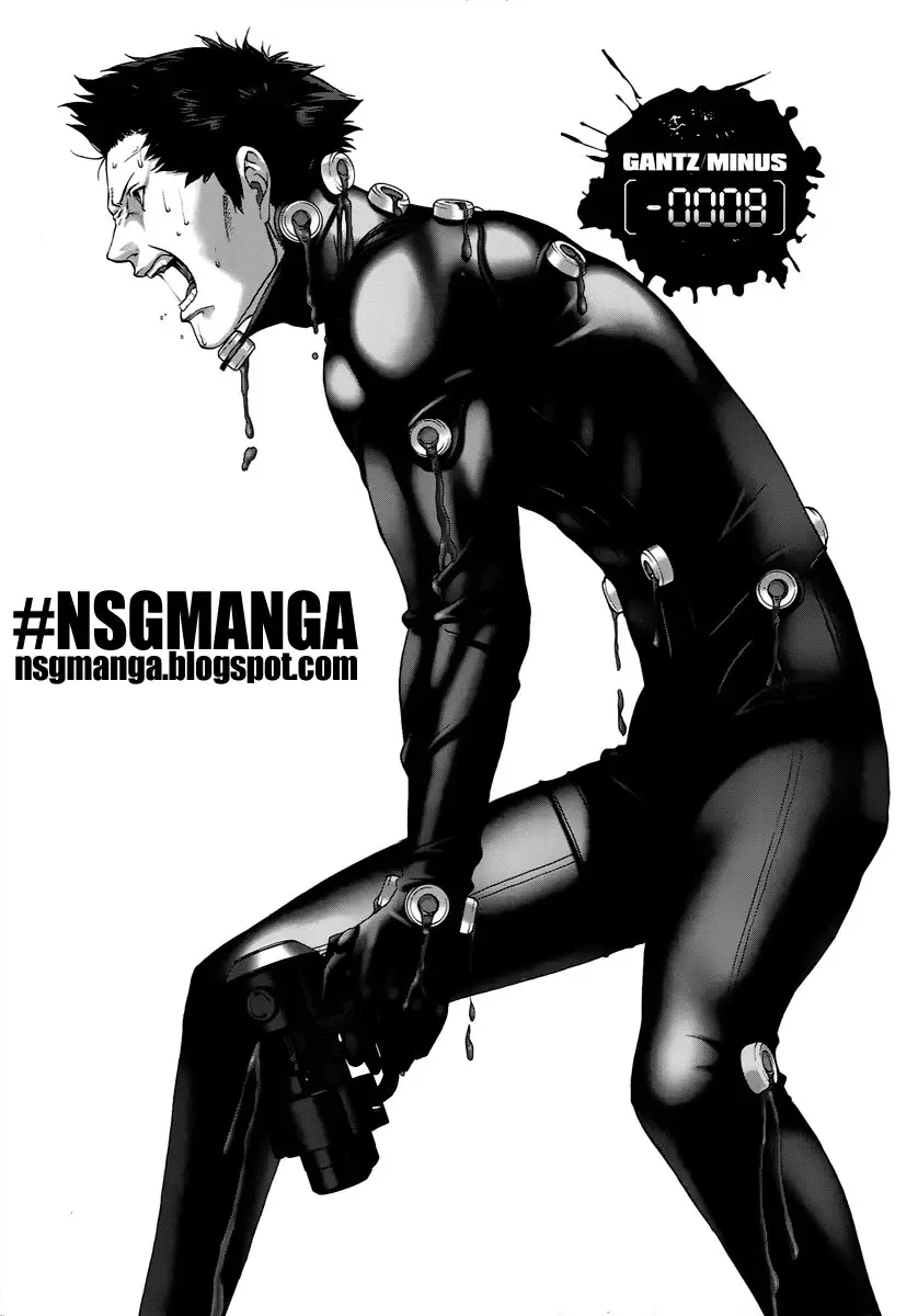 GANTZ/MINUS (2009) - Capítulo 1 - Página 8 - LectorTMOo