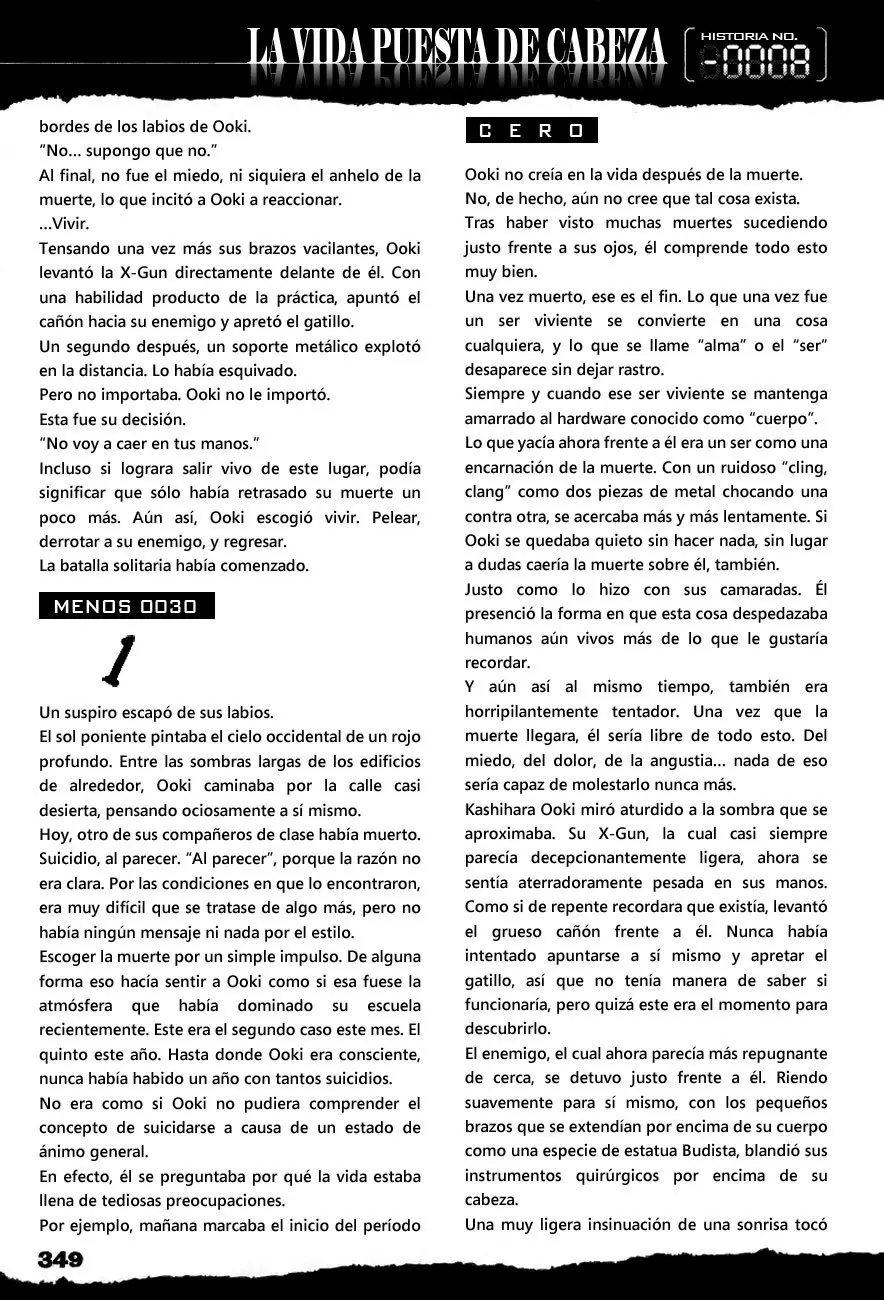 GANTZ/MINUS (2009) - Capítulo 1 - Página 9 - LectorTMOo