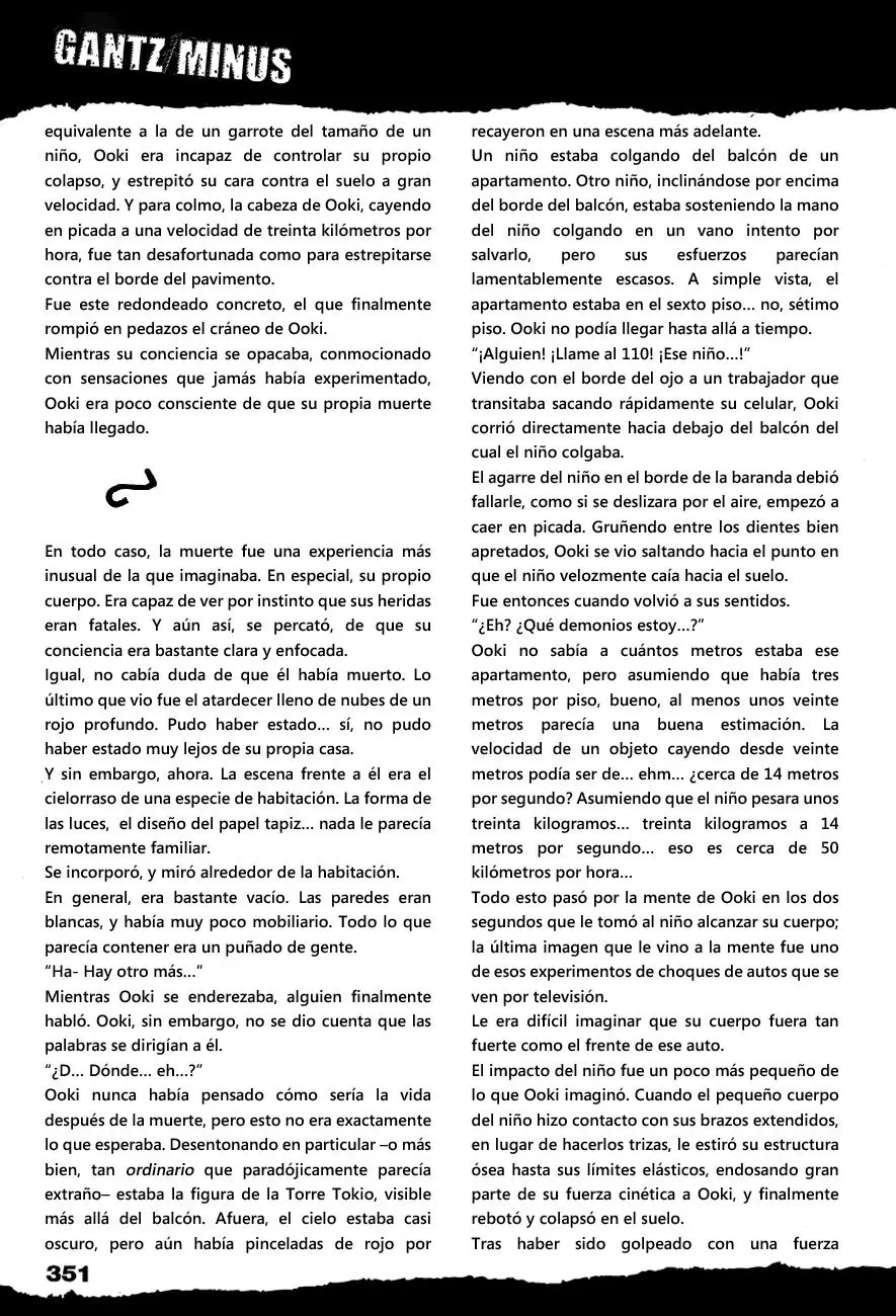GANTZ/MINUS (2009) - Capítulo 1 - Página 11 - LectorTMOo
