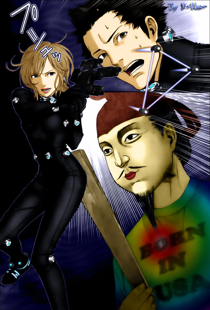 GANTZ/MINUS (2009) - Capítulo 1 - Página 20 - LectorTMOo