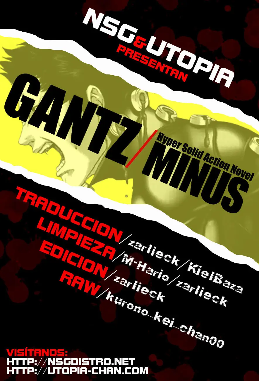 GANTZ/MINUS (2009) - Capítulo 1 - Página 21 - LectorTMOo