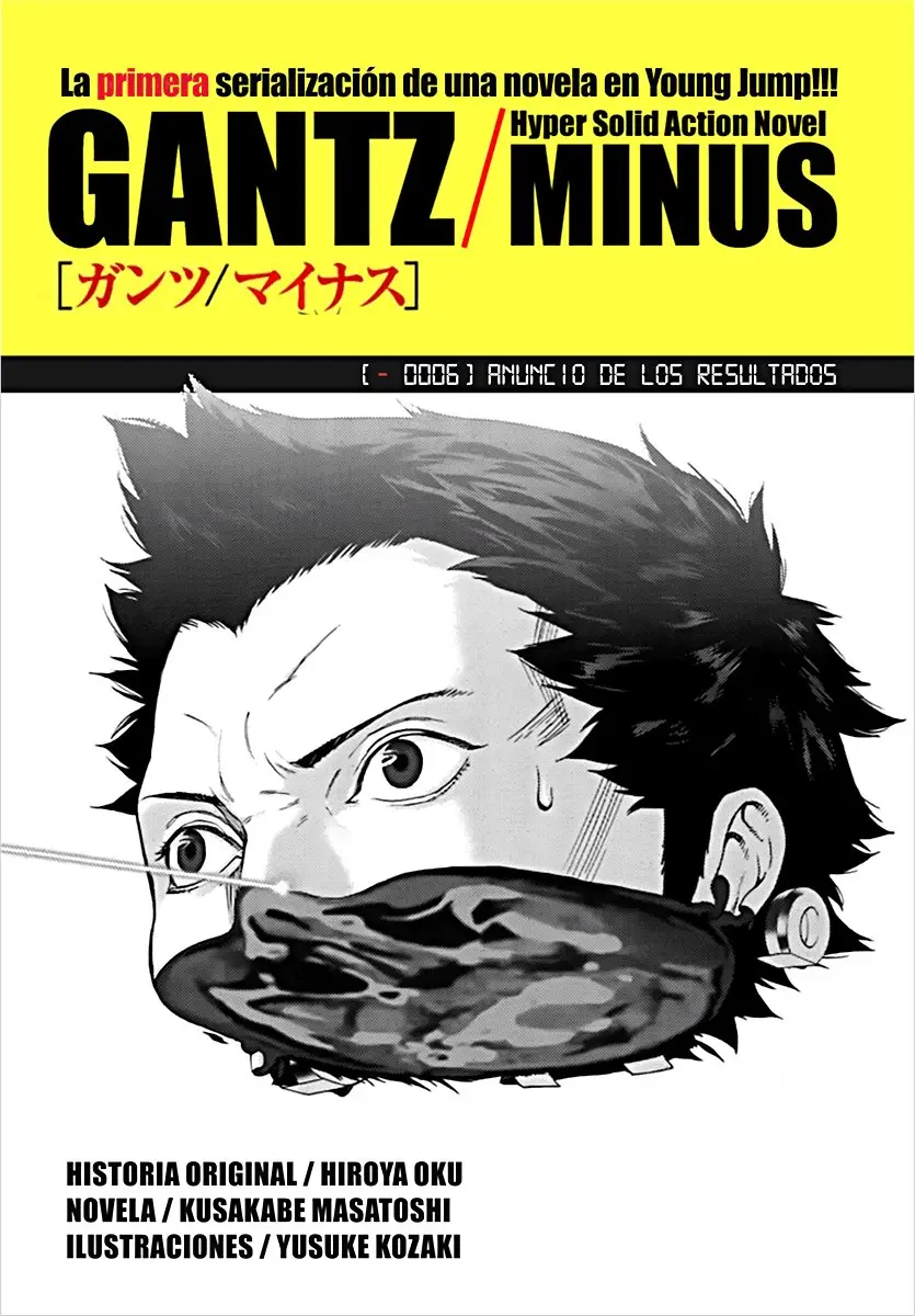 GANTZ/MINUS (2009) - Capítulo 3 - Página 1 - LectorTMOo