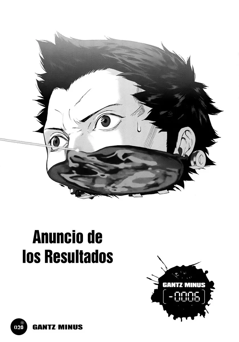 GANTZ/MINUS (2009) - Capítulo 3 - Página 2 - LectorTMOo