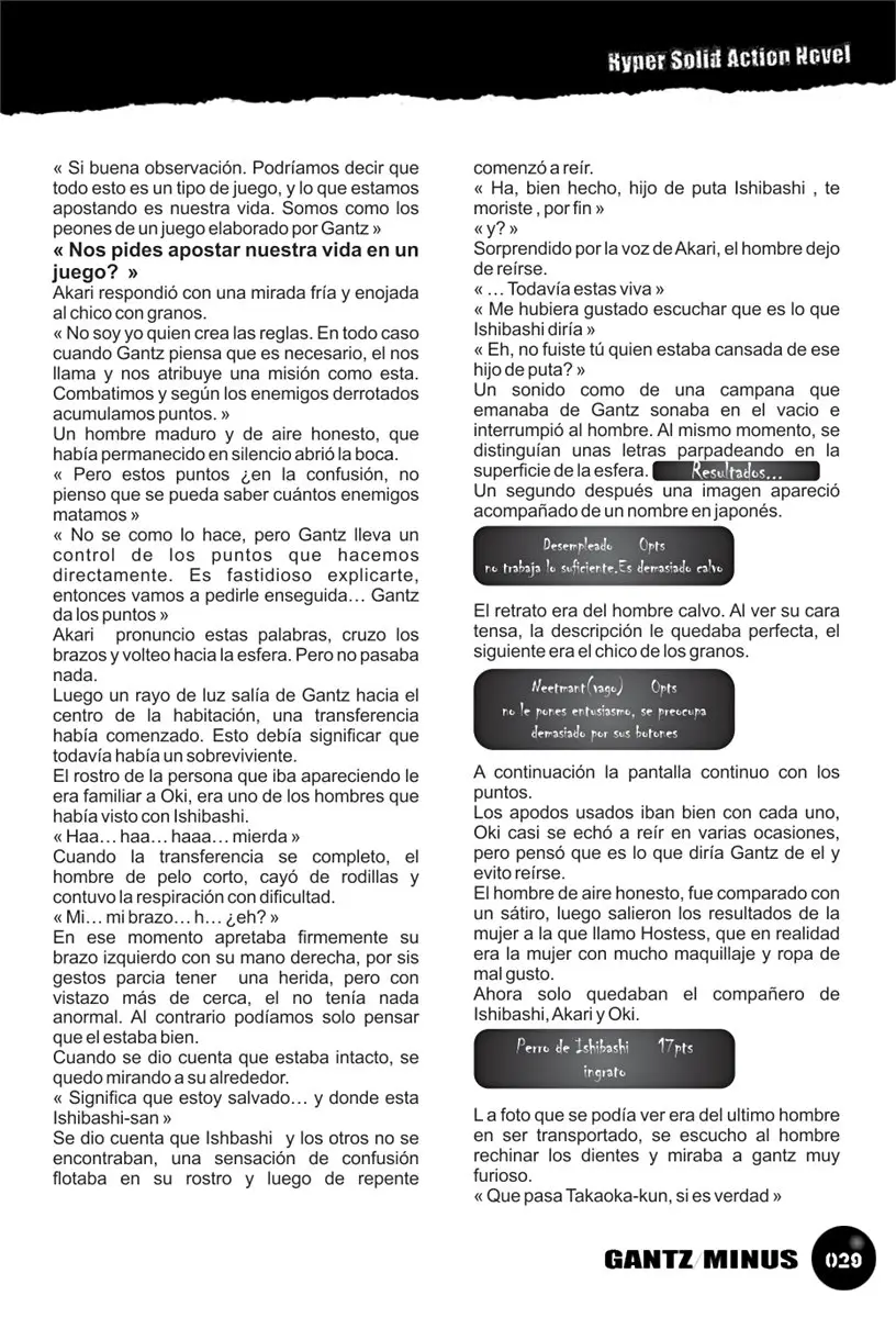 GANTZ/MINUS (2009) - Capítulo 3 - Página 5 - LectorTMOo