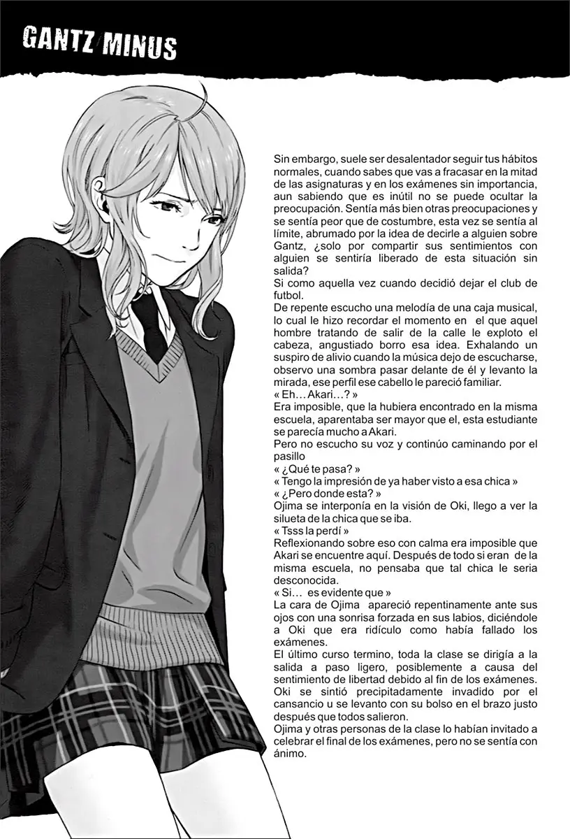 GANTZ/MINUS (2009) - Capítulo 3 - Página 10 - LectorTMOo