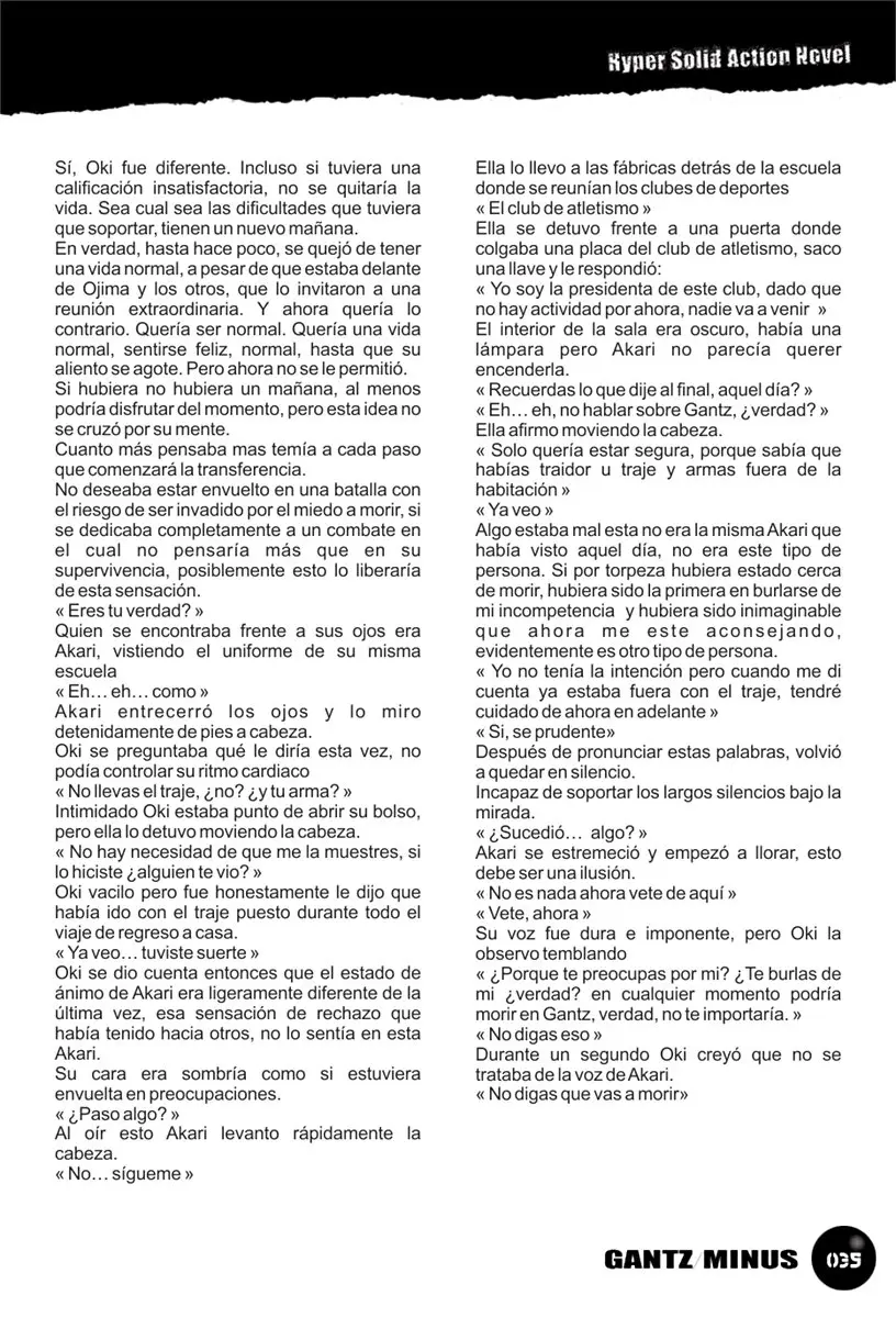 GANTZ/MINUS (2009) - Capítulo 3 - Página 11 - LectorTMOo
