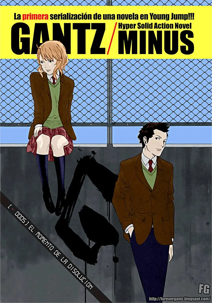 GANTZ/MINUS (2009) - Capítulo 4 - Página 1 - LectorTMOo