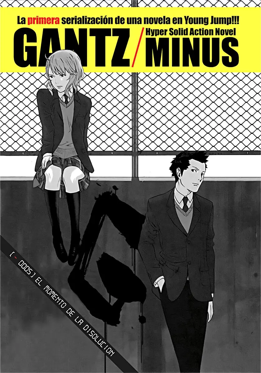 GANTZ/MINUS (2009) - Capítulo 4 - Página 2 - LectorTMOo