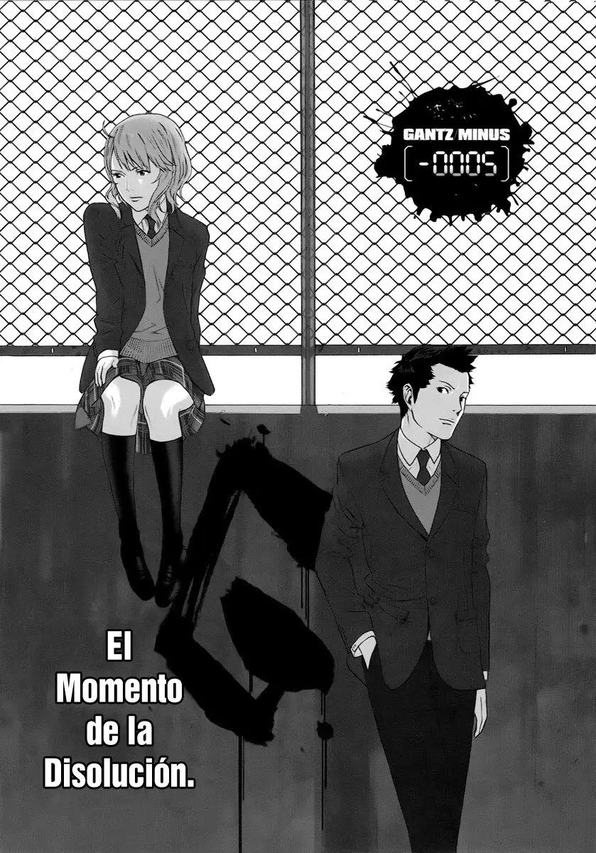 GANTZ/MINUS (2009) - Capítulo 4 - Página 3 - LectorTMOo