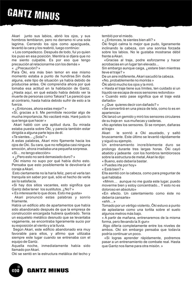 GANTZ/MINUS (2009) - Capítulo 4 - Página 5 - LectorTMOo