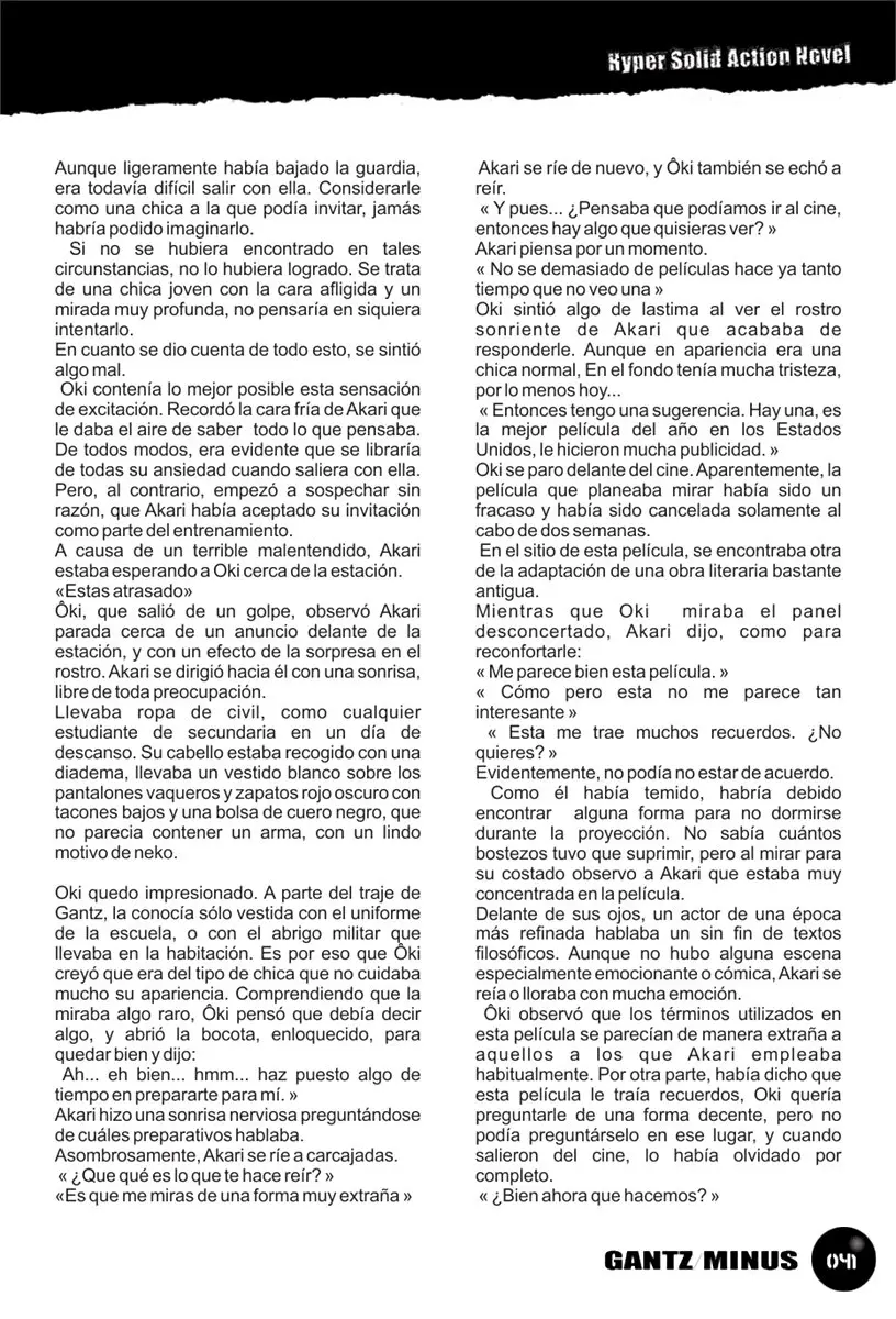 GANTZ/MINUS (2009) - Capítulo 4 - Página 8 - LectorTMOo