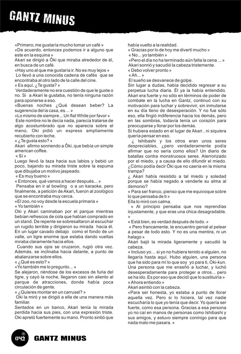 GANTZ/MINUS (2009) - Capítulo 4 - Página 9 - LectorTMOo