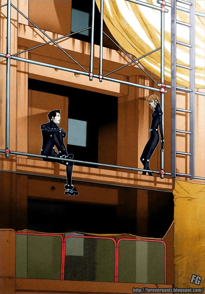 GANTZ/MINUS (2009) - Capítulo 4 - Página 13 - LectorTMOo