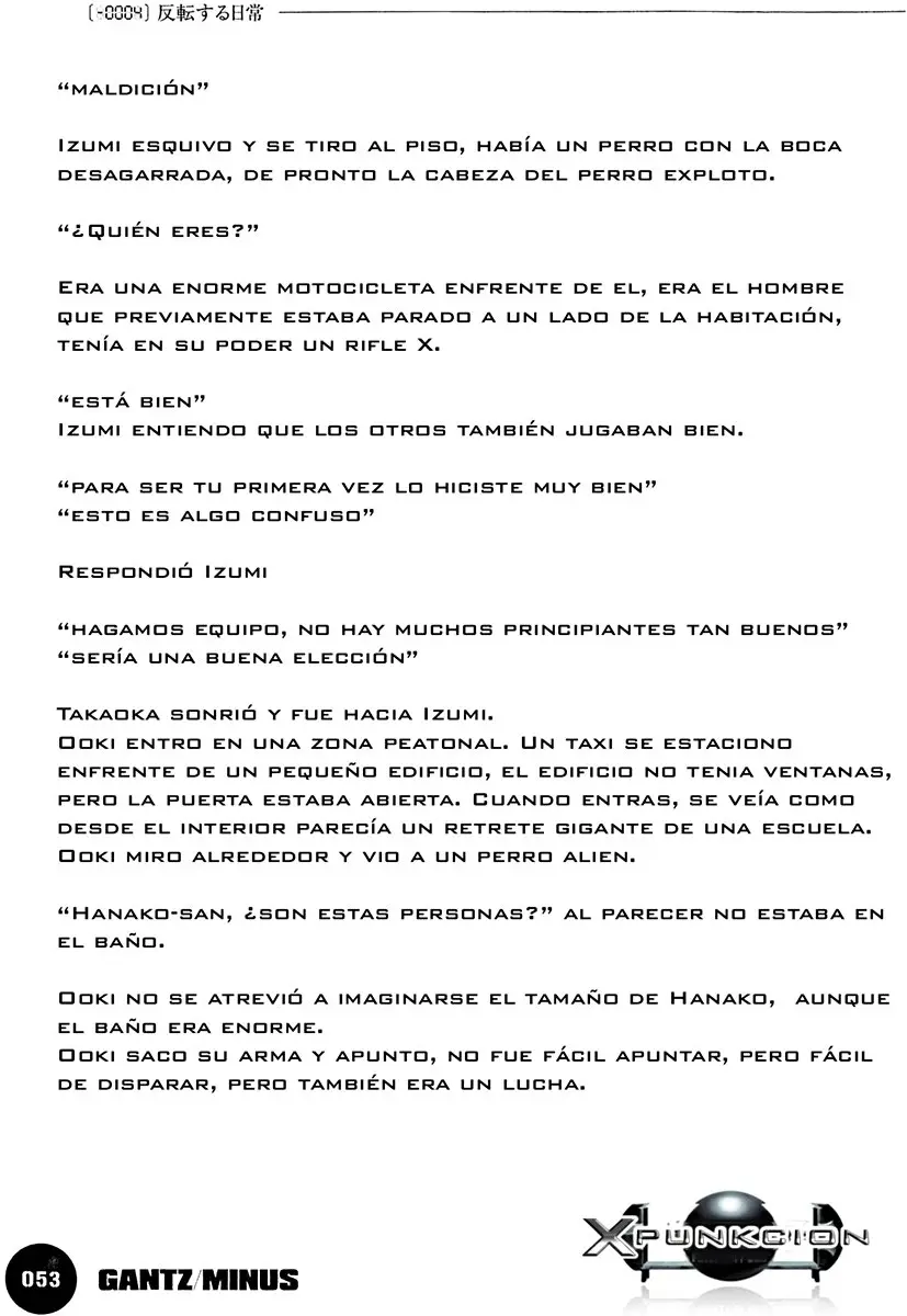 GANTZ/MINUS (2009) - Capítulo 5 - Página 10 - LectorTMOo