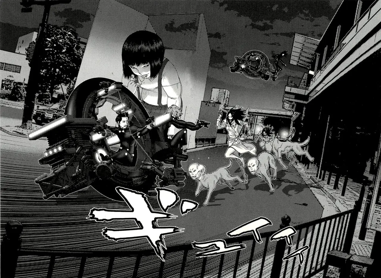 GANTZ/MINUS (2009) - Capítulo 5 - Página 12 - LectorTMOo